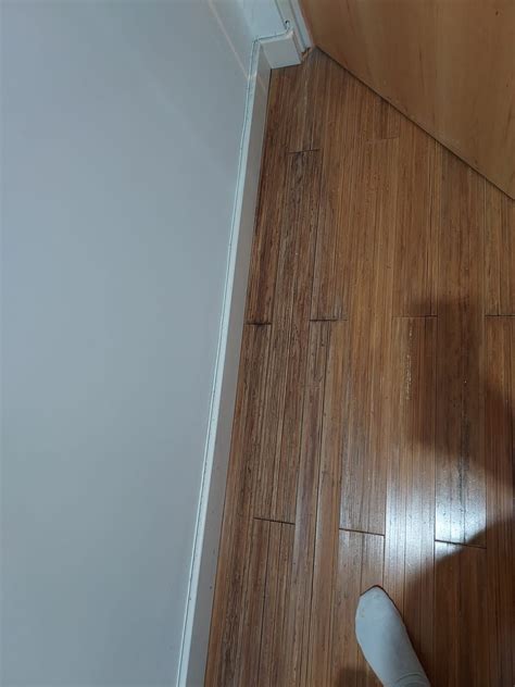 What to do with our water-damaged floor? : r/fixit