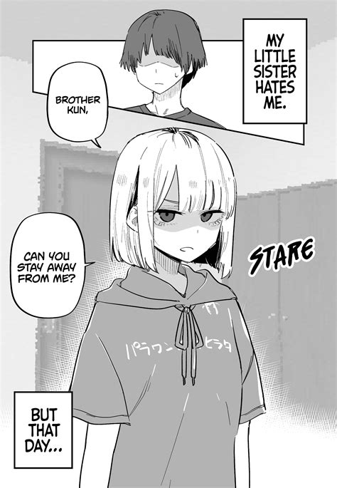Ore No Koto Ga Daikirai Na Imouto Ga Kowai - Chapter 1 - Toonclash