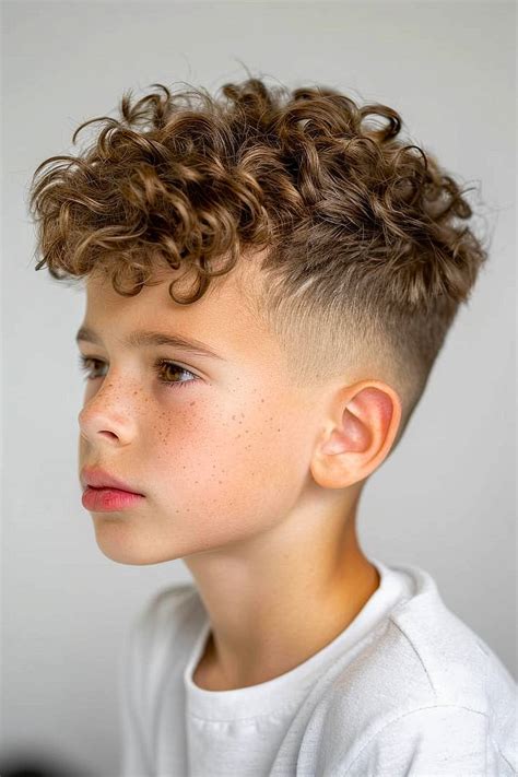 Kids Curly Haircuts Toddler Haircuts: Tips And Tricks When Kids Hate