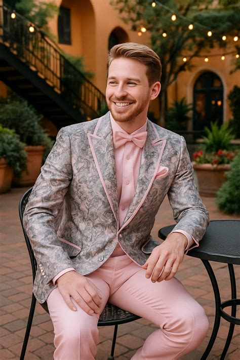 Pink Suit - Mens Pink Suit - Pink Suits for men [10 Styles ]