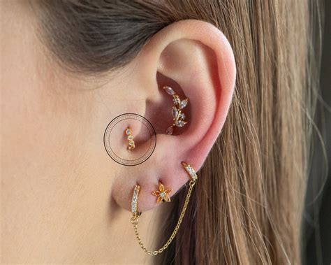 Cute Tragus Piercing Jewelry