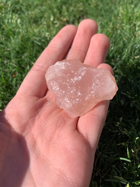 Is this rose quartz? Found in Arizona : r/whatsthisrock