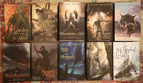 12 Enigmatic Facts About The Malazan Book Of The Fallen - Steven ...