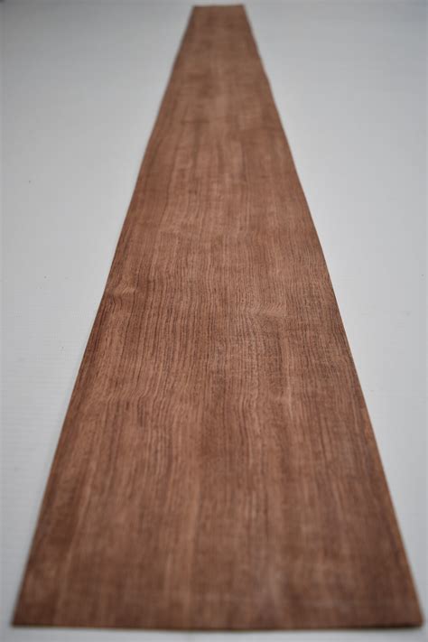 Bubinga Veneer - Flexible REAL WOOD Sheet - 1400mm x 130mm (55.1 x 5.1 inches) | eBay UK