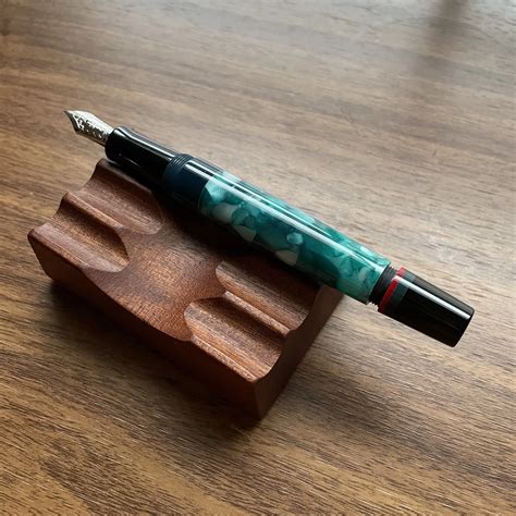 Pen Review: Opus 88 Minty Fountain Pen — The Gentleman Stationer
