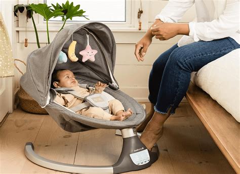 10 Best Baby Swings - Facts.net