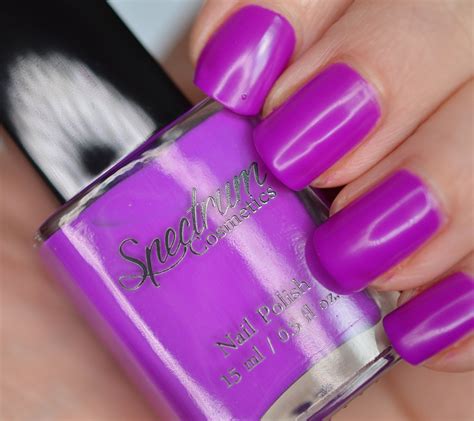 Neon Purple Nail Polish