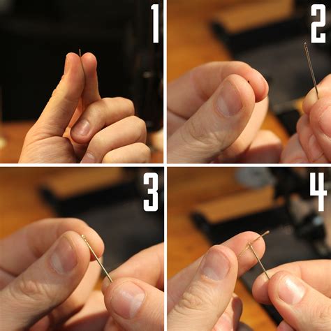 Threading A Needle