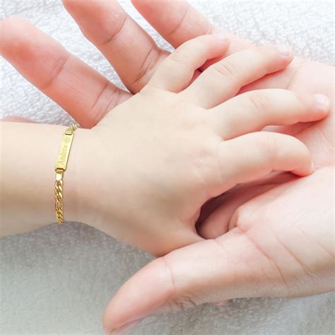 Baby Gold Bracelet Boy at Jason Criner blog
