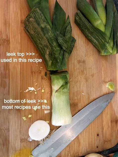 Leeks White And Light Green Parts at Lois Coffman blog