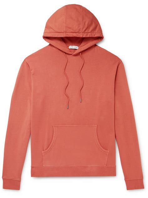 Peter Millar - Lava Wash Stretch-Cotton and Modal-Blend Jersey Hoodie ...