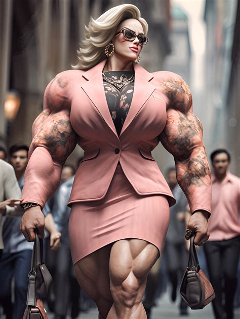 Your average Female Bodybuilder (39) by Jetprovost on DeviantArt