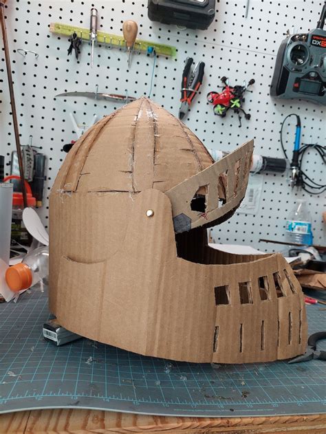 TEMPLATES for the API Cardboard Shrek the Musical Shrek Helmet - Etsy ...