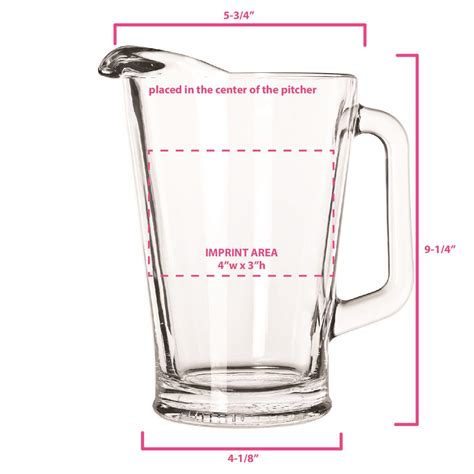 Libbey Pitcher 60 oz. | ARTon Products