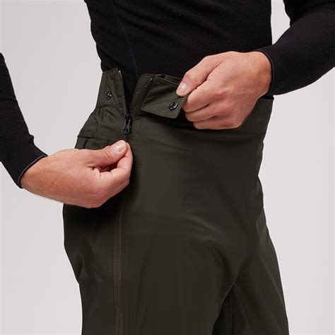 Black Diamond Stormline Stretch Full Zip Rain Pant - Men's - Clothing