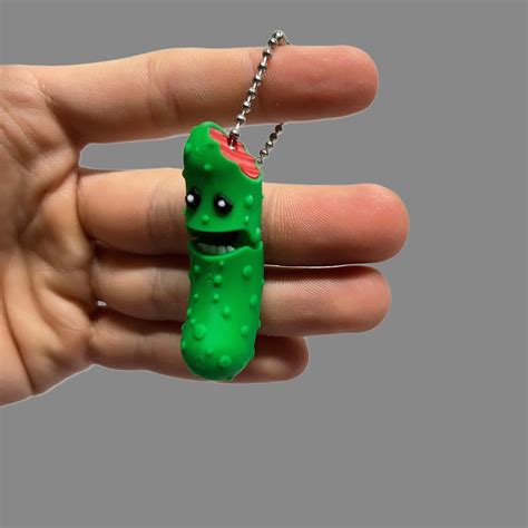 Tickle Pickles - Articulated Pickle Fidgets/Keychains – Roth 3D Prints