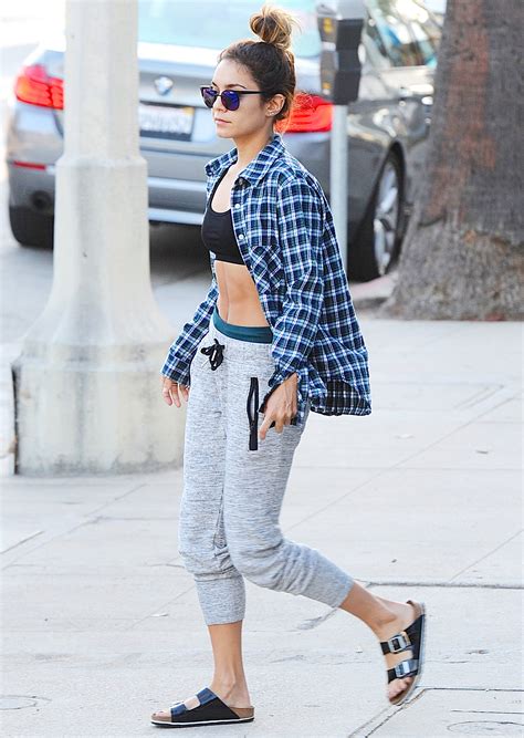 Vanessa Hudgens Flashes Six-Pack Abs, After Nude Photo Leak