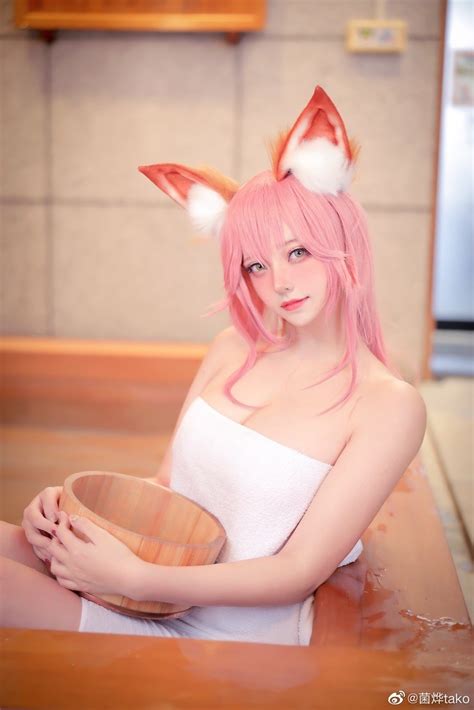Tamamo no Mae by 菌烨tako