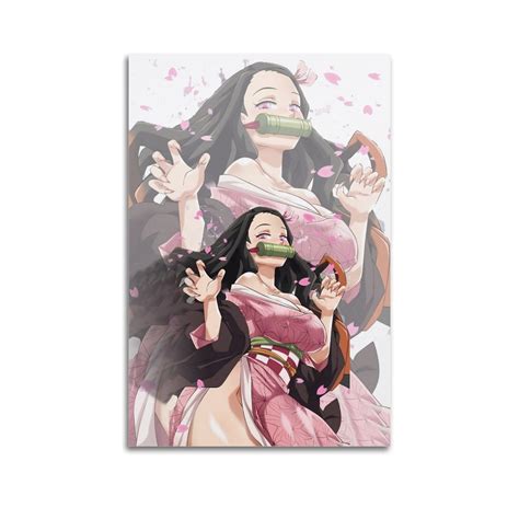 Anime Poster Demon Slayer Sexy Kamado Nezuko Anime Star Music Picture ...