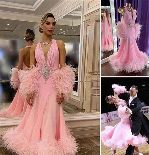 White Ballroom Dress, Ballroom Gowns Dance, Ballroom Standard Dress ...