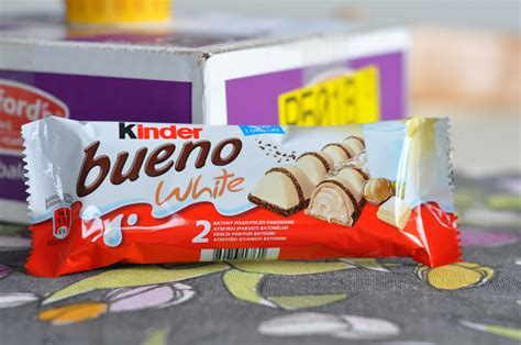 Kinder Bueno White - Sockerbiten