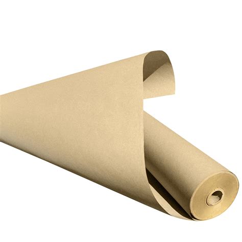 Brown Kraft Paper Roll