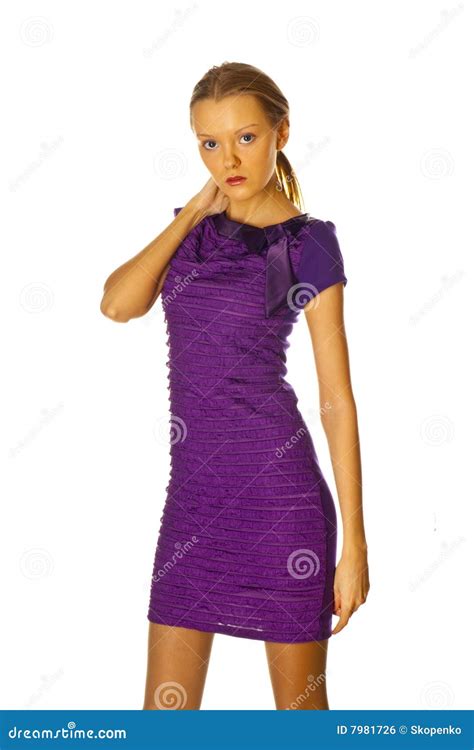 Beautiful Russian Teen stock photo. Image of lady, posed - 7981726