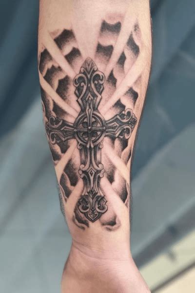 30 Cross Tattoos: Ideas for Forearm, Back, Hand, More - Parade