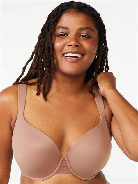 Joyspun women's Plus Size Underwire T-Shirt Bra - Walmart.com