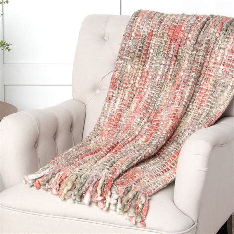 Birch Lane™ Fontaine Throw & Reviews | Birch Lane