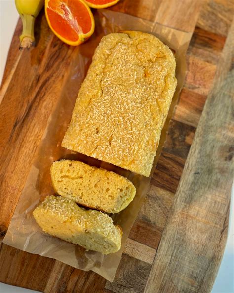Healthy Baby Dessert: Banana Orange Bread - Eating With Zion