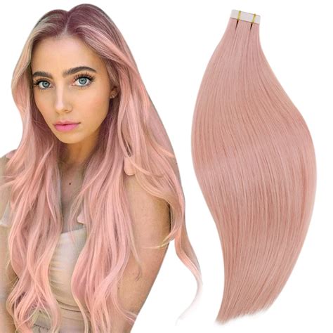Pastel Pink Hair Extensions at Jai Reading blog