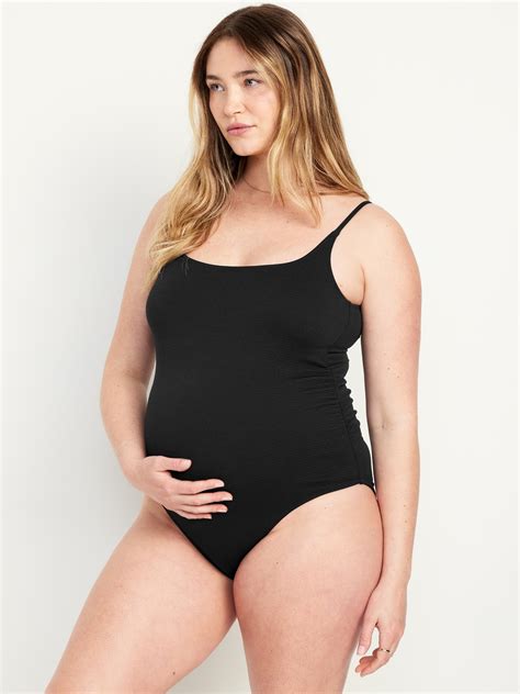 Old Navy Maternity Scoop-Neck One-Piece Swimsuit | Hamilton Place
