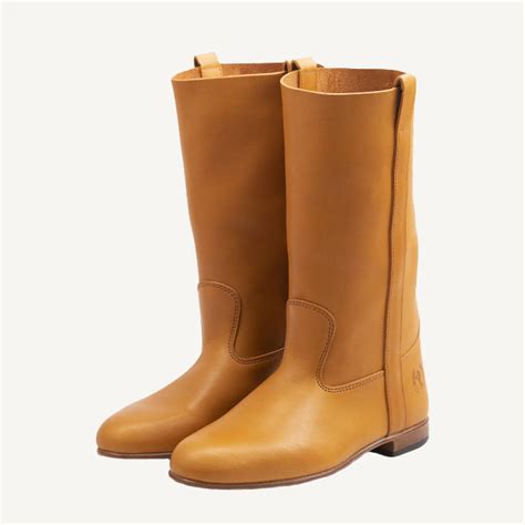 La Botte Gardiane Ella Boot - Natural | Garmentory
