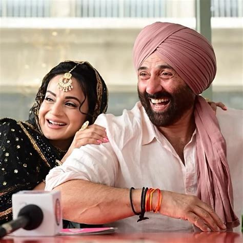 Sunny Deol, Bollywood's Knockout Man! - Rediff.com movies