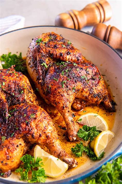 Oven Roasted Half Chicken | Roast half chicken, Oven roasted chicken ...