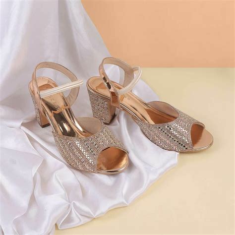 Rose gold wedding shoes 60 photos - Vianawedding.com