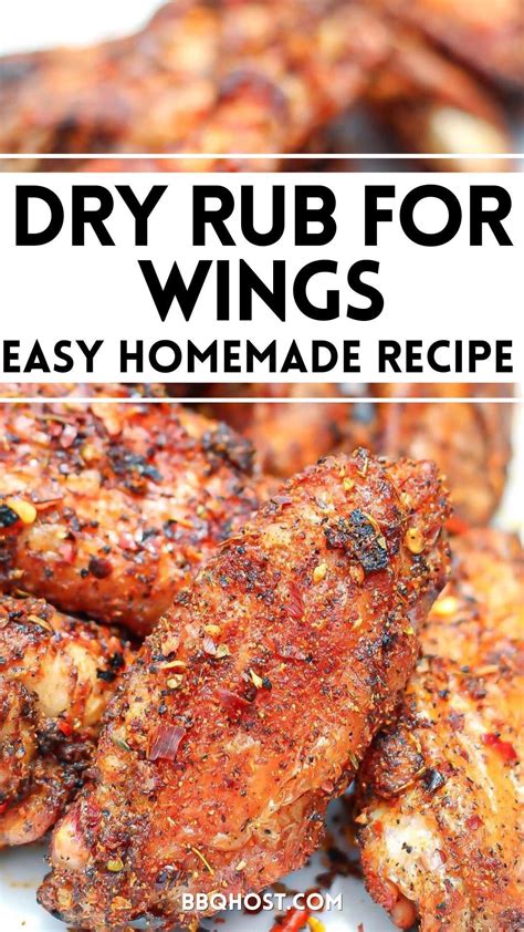 Best 13 Wing dry rub recipe savory herby flavors all in one bite – Artofit