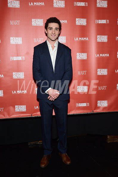 Myles McCabe III attends the opening night of Seagull True Story at La ...