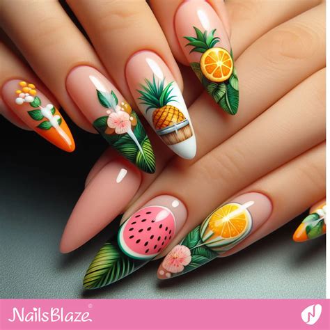 Fruit Nail Design Ideas