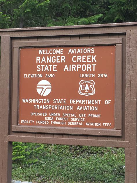 Ranger Creek Airstrip Dispersed Camping | Greenwater, Washington