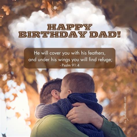 Christian Happy Birthday Dad Images with Bible Verses » EntheosWeb
