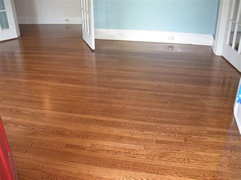 Red Oak Floor Stain Minwax
