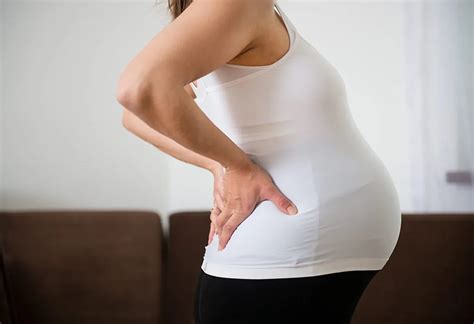 Tailbone (Coccyx) Pain While Pregnant: Causes, Symptoms & Treatments