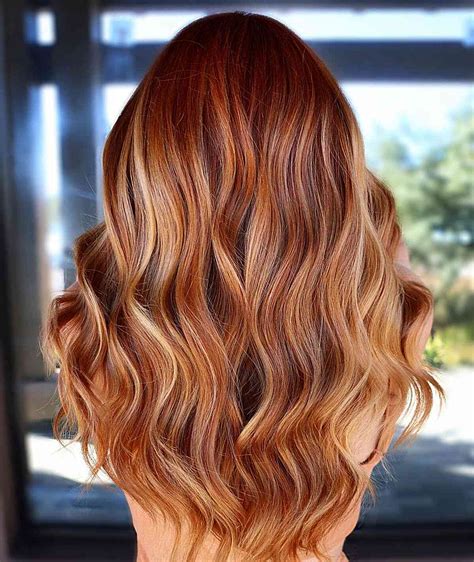 Copper Brown With Highlights at Jackson Steinfeld blog