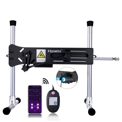 Hismith 4.0 Premium Sex Machine, Modularized Love Machine with KlicLok System, APP and Wie ...