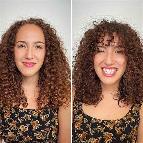 Medium Haircut Styles Curly