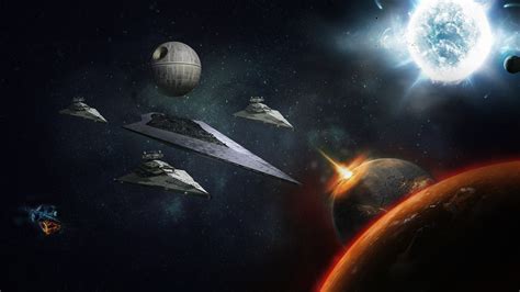 🔥 [80+] Star Wars Space Backgrounds HQ | WallpaperSafari