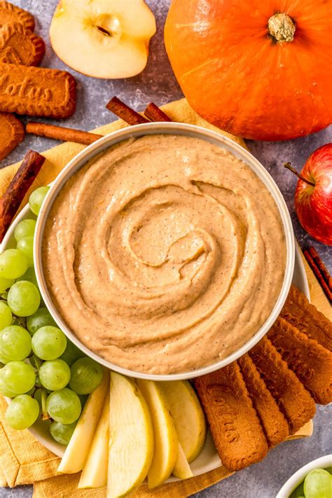 Pumpkin Cream Cheese Dip Recipe - Life Love Liz