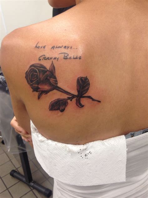 Small Memorial Tattoos For Grandma - Printable Calendars AT A GLANCE